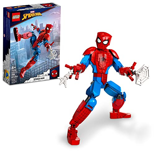 Foto 1 | Juguete De Construcción Marvel Spider-man Para Niños, Mayores De 8 Años (258 Piezas) - Venta Internacional.