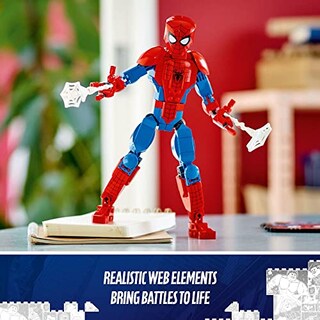 Foto 4 | Juguete De Construcción Marvel Spider-man Para Niños, Mayores De 8 Años (258 Piezas) - Venta Internacional.