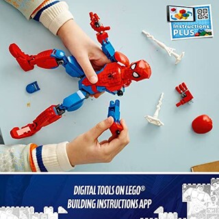Foto 5 | Juguete De Construcción Marvel Spider-man Para Niños, Mayores De 8 Años (258 Piezas) - Venta Internacional.