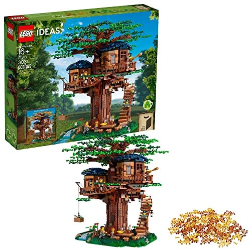 Lego Ideas Tree House 21318, Set De Construcción Modelo Para - Venta Internacional. $7,380