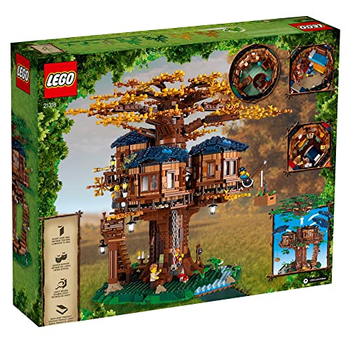 Foto 7 pulgar | Lego Ideas Tree House 21318, Set De Construcción Modelo Para - Venta Internacional.