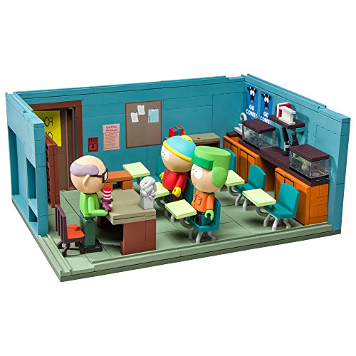 Construcción Grande de Mcfarlane Toys South Park The Classro - Venta Internacional