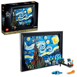 Foto 1 | Lego Ideas Vincent Van Gogh - La Noche Estrellada 21333 Buil - Venta Internacional.