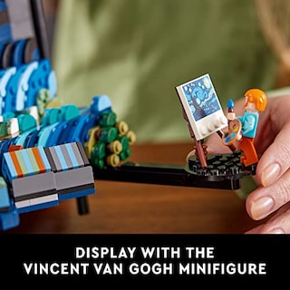 Foto 4 | Lego Ideas Vincent Van Gogh - La Noche Estrellada 21333 Buil - Venta Internacional.