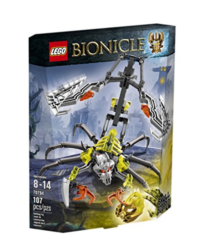 Foto 2 pulgar | Kit De Construcción Lego Bionicle 70794 Skull Scorpio - Venta Internacional.