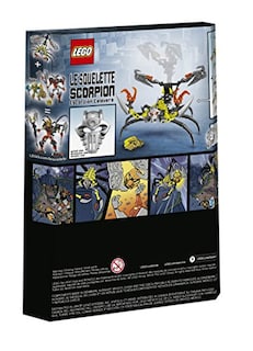 Foto 3 | Kit De Construcción Lego Bionicle 70794 Skull Scorpio - Venta Internacional.