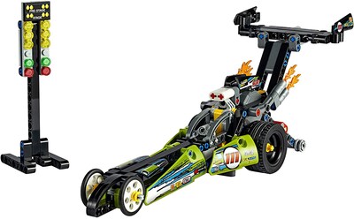 Foto 2 | Kit De Construcción De Juguetes De Carreras Lego Technic Dra - Venta Internacional.