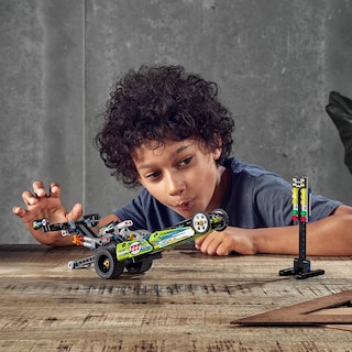Foto 3 | Kit De Construcción De Juguetes De Carreras Lego Technic Dra - Venta Internacional.