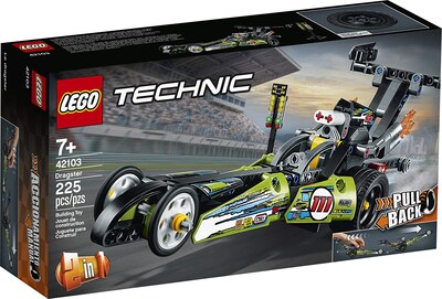 Foto 4 | Kit De Construcción De Juguetes De Carreras Lego Technic Dra - Venta Internacional.