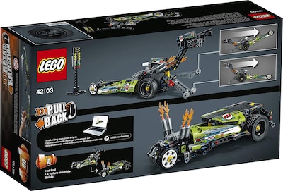 Foto 5 | Kit De Construcción De Juguetes De Carreras Lego Technic Dra - Venta Internacional.