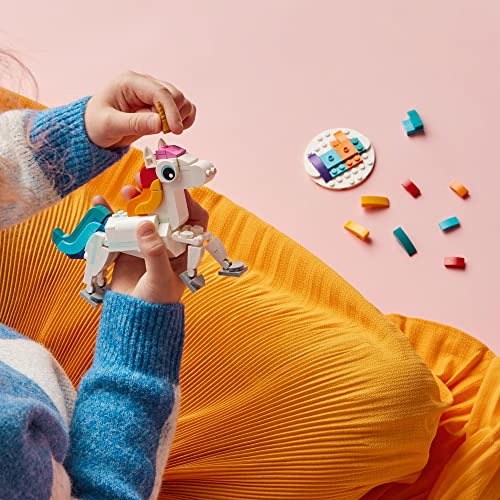 Foto 4 pulgar | Juguete De Unicornio Mágico 3 En 1 De Lego Creator A Seahors - Venta Internacional.
