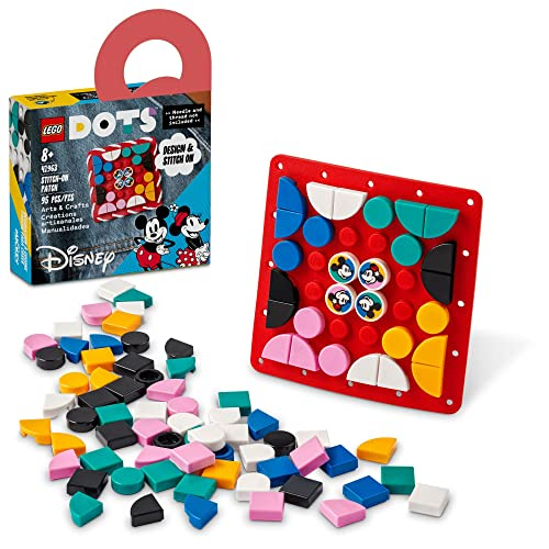 Foto 2 pulgar | Juego De Juguetes De Construcción Lego Dots Disney Mickey Mo - Venta Internacional.