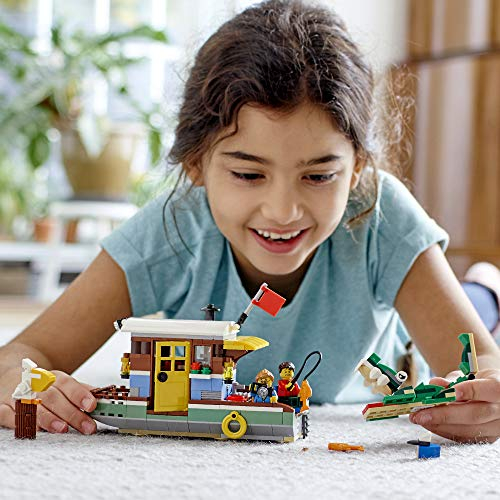 Foto 4 pulgar | Lego Creator 3in1 Riverside Houseboat 31093 Kit De Construcción (396 Piezas) - Venta Internacional.
