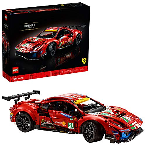 Set De Construcción Lego Technic Ferrari 488 Gte «af Corse #51» 421 - Venta Internacional.