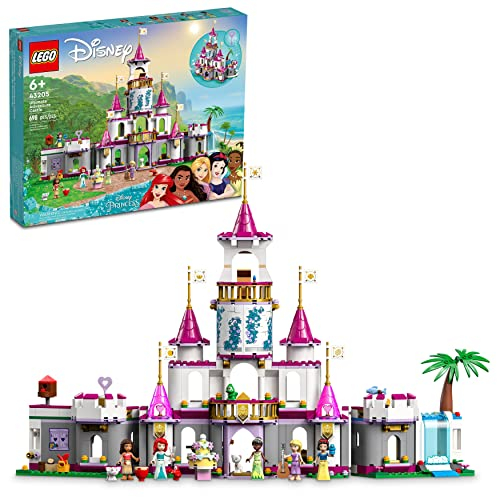 Juego De Juguetes De Construcción Lego Disney Princess Ultim - Venta Internacional.