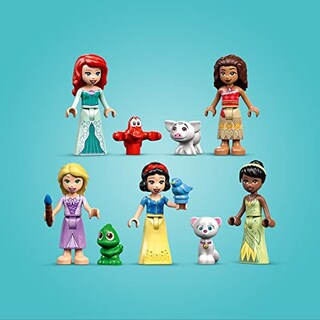 Foto 4 | Juego De Juguetes De Construcción Lego Disney Princess Ultim - Venta Internacional.
