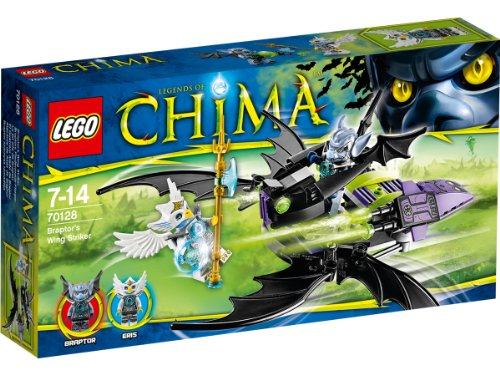 Lego Chima (70128) Wing Striker De Braptor - Venta Internacional.
