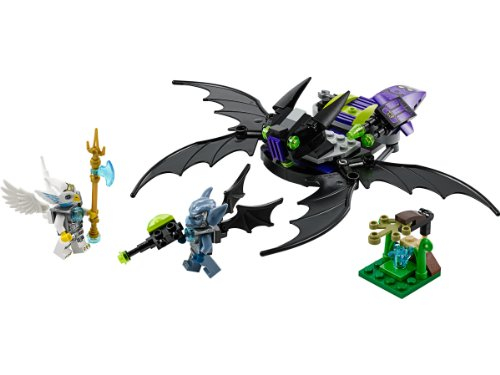 Foto 4 pulgar | Lego Chima (70128) Wing Striker De Braptor - Venta Internacional.