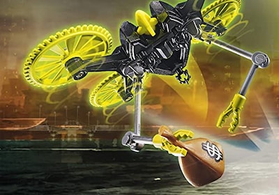 Foto 7 | Police Jet Playmobil Con Dron +5 Años - Venta Internacional.
