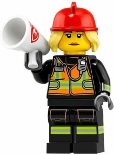 Foto 2 pulgar | Bombero LEGO Serie 19 - Venta Internacional