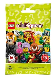 Foto 2 | Bombero LEGO Serie 19 - Venta Internacional