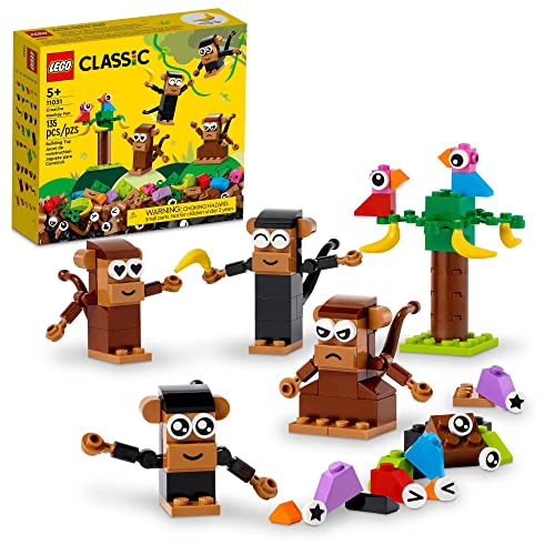 Juego De Juguetes De Construcción Lego Classic Creative Monk - Venta Internacional.