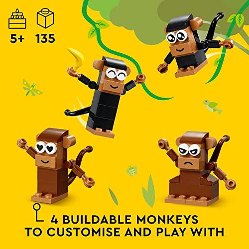 Foto 2 | Juego De Juguetes De Construcción Lego Classic Creative Monk - Venta Internacional.