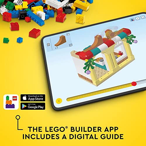 Foto 6 pulgar | Juego De Juguetes De Construcción Lego Classic Creative Monk - Venta Internacional.