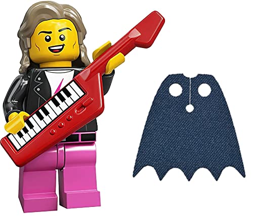 Foto 2 pulgar | Minifiguras Lego De La Serie 20: Músico Con Capa Azul Adicio - Venta Internacional.