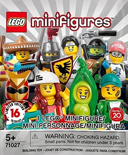 Foto 3 pulgar | Minifiguras Lego De La Serie 20: Músico Con Capa Azul Adicio - Venta Internacional.