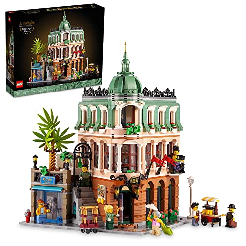 Pantalla Modular Para Construcción Lego Icons Boutique Hotel - Venta Internacional.