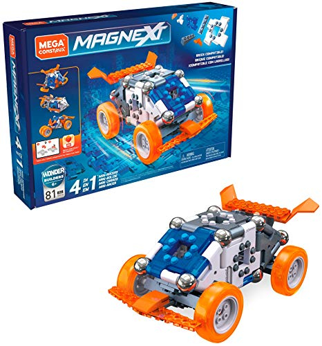 Set De Construcción Magnext Mag-racers 81 Piezas - Venta Internacional.