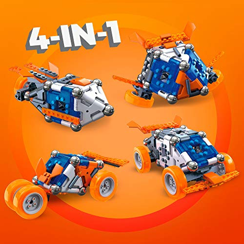 Foto 3 | Set De Construcción Magnext Mag-racers 81 Piezas - Venta Internacional.