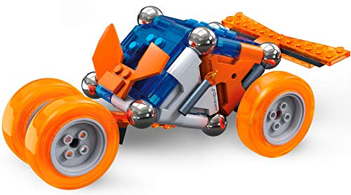 Foto 6 | Set De Construcción Magnext Mag-racers 81 Piezas - Venta Internacional.