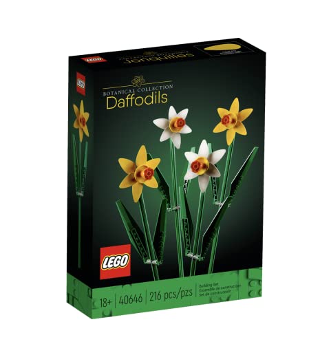 Narcisos Lego 40646 - Venta Internacional.