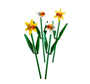 Foto 5 | Narcisos Lego 40646 - Venta Internacional.