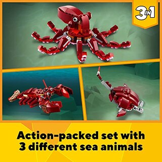 Foto 2 | Set De Construcción Sunken Treasure Mission Para Mayores De 8 Años (522 Piezas) - Venta Internacional.
