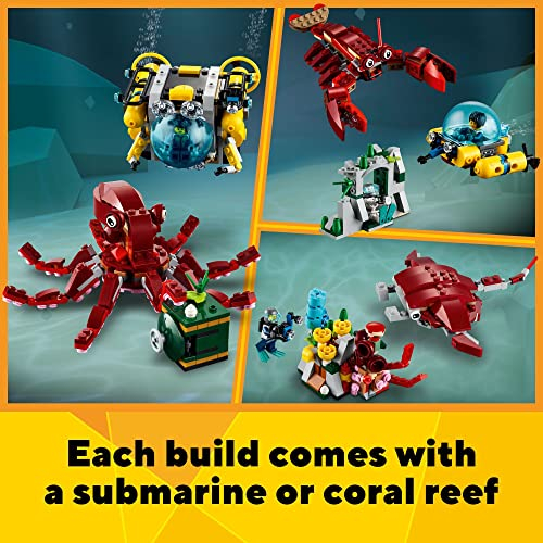 Foto 4 | Set De Construcción Sunken Treasure Mission Para Mayores De 8 Años (522 Piezas) - Venta Internacional.