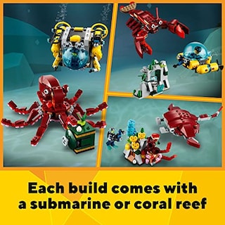 Foto 4 | Set De Construcción Sunken Treasure Mission Para Mayores De 8 Años (522 Piezas) - Venta Internacional.
