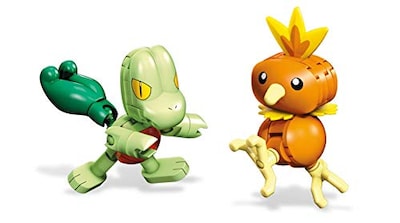 Foto 1 | Mega Construx Pokémon Torchic Vs. Treecko - Venta Internacional.