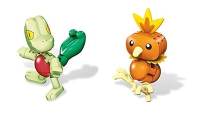 Foto 3 | Mega Construx Pokémon Torchic Vs. Treecko - Venta Internacional.