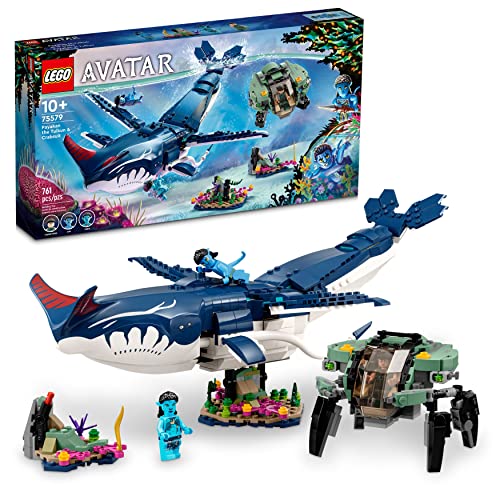 Lego Avatar: El Camino Del Agua Payakan Los Tulkun Y Crabsui - Venta Internacional.