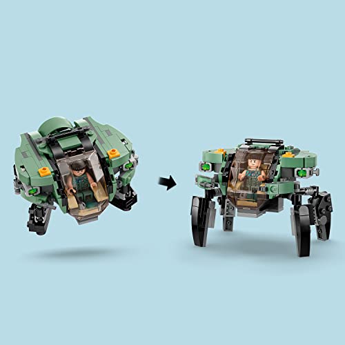 Foto 5 pulgar | Lego Avatar: El Camino Del Agua Payakan Los Tulkun Y Crabsui - Venta Internacional.