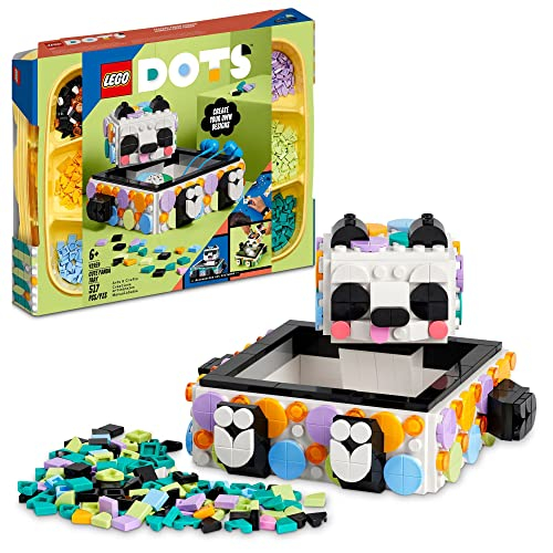 Juego De Juguetes Lego Dots Cute Panda Tray 41959 Para Niñas - Venta Internacional.
