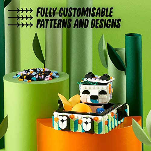 Foto 4 pulgar | Juego De Juguetes Lego Dots Cute Panda Tray 41959 Para Niñas - Venta Internacional.