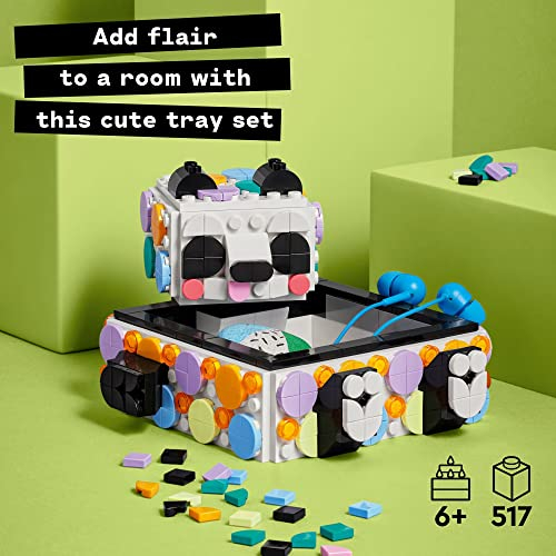 Foto 5 pulgar | Juego De Juguetes Lego Dots Cute Panda Tray 41959 Para Niñas - Venta Internacional.
