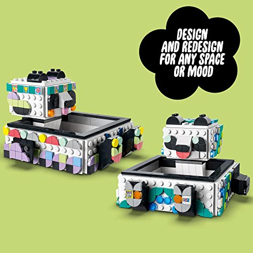 Foto 6 pulgar | Juego De Juguetes Lego Dots Cute Panda Tray 41959 Para Niñas - Venta Internacional.
