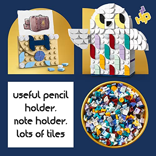 Foto 5 pulgar | Portalápices Hedwig Lego Dots 41809, Diseño De Búho De Harry - Venta Internacional.