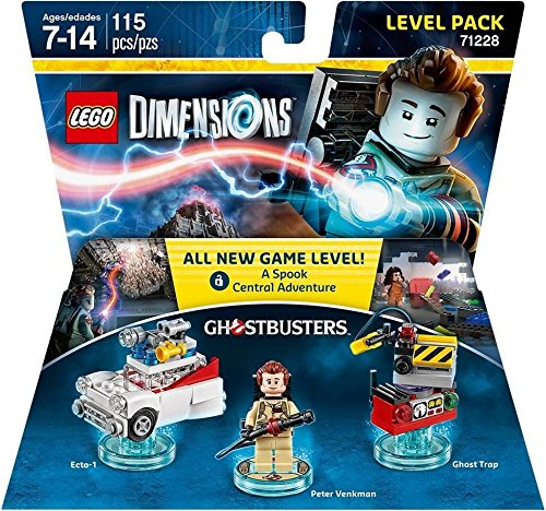 Paquete De Niveles De Los Cazafantasmas - Lego Dimensions - Venta Internacional.