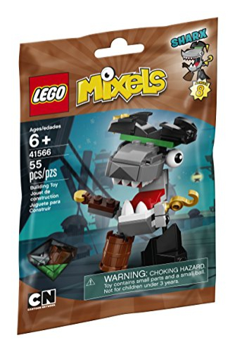 Kit De Construcción Lego Mixels 41566 Sharx Con Barco Sea Dawg - Venta Internacional.